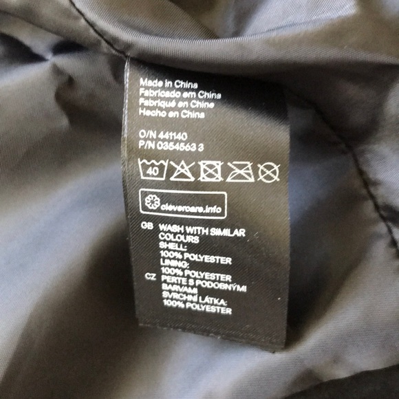 NWT H&M Cropped Faux Suede/Velvet Moto Jacket - S2 - Picture 5 of 6